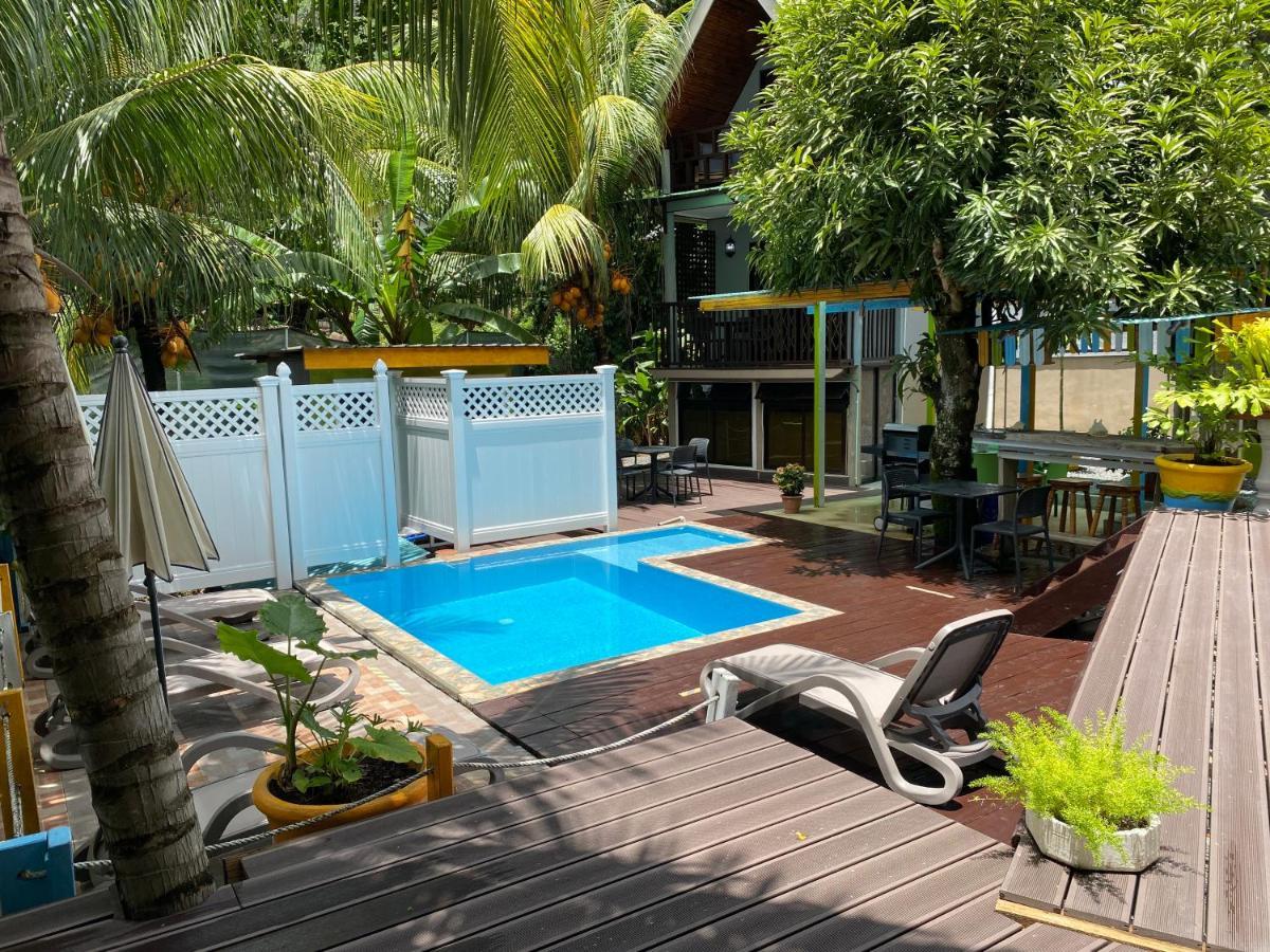 Mer Riviere Beau Vallon  Exterior foto