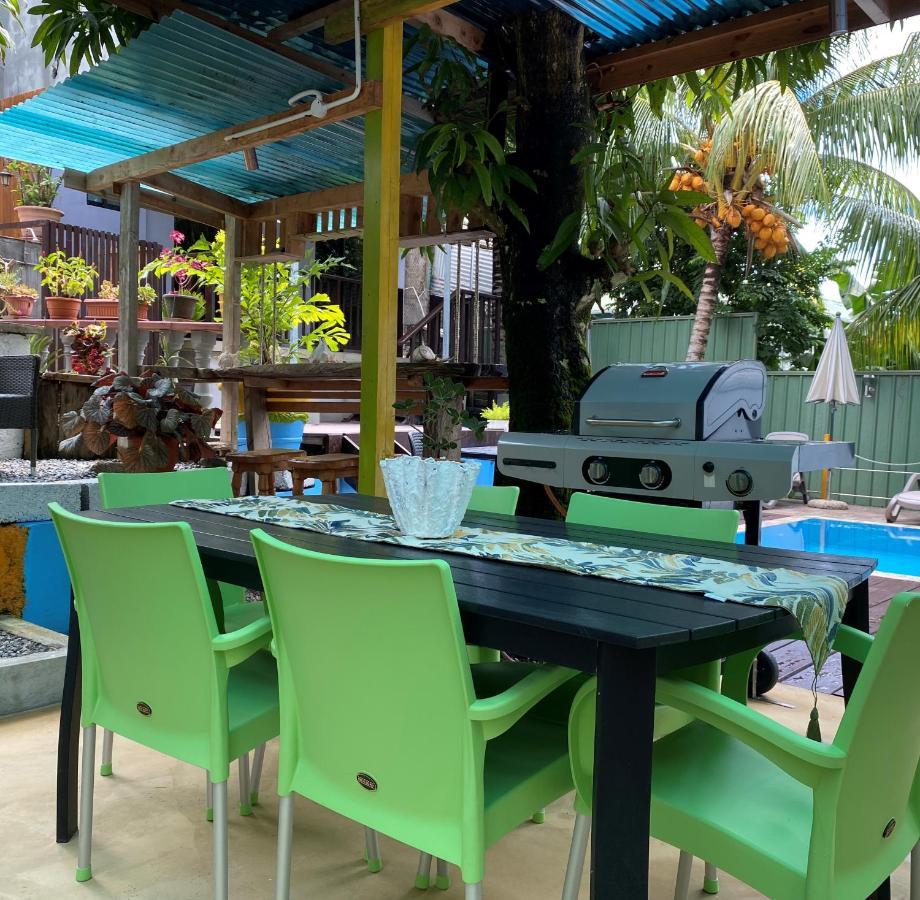Mer Riviere Beau Vallon  Exterior foto