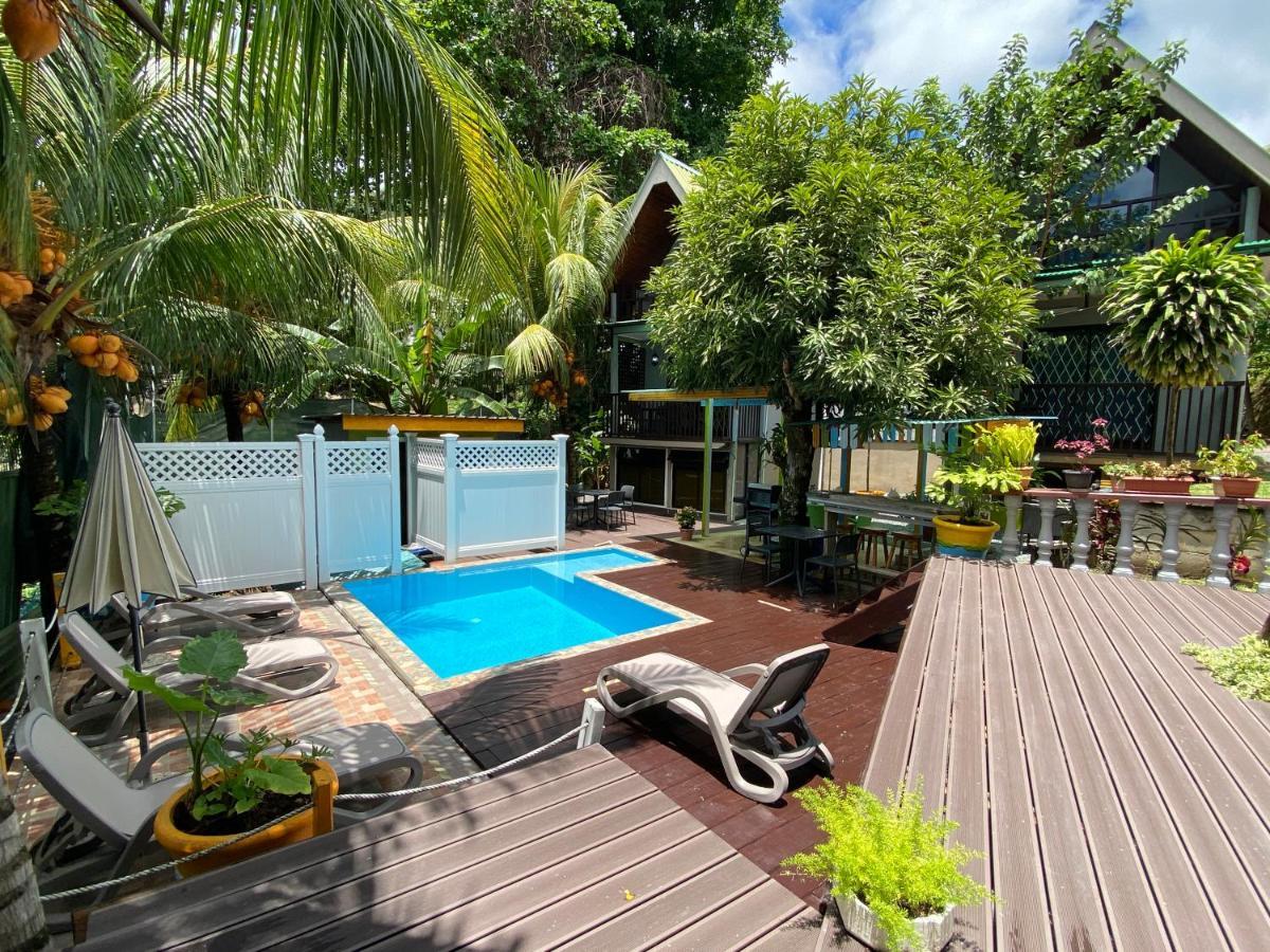 Mer Riviere Beau Vallon  Exterior foto