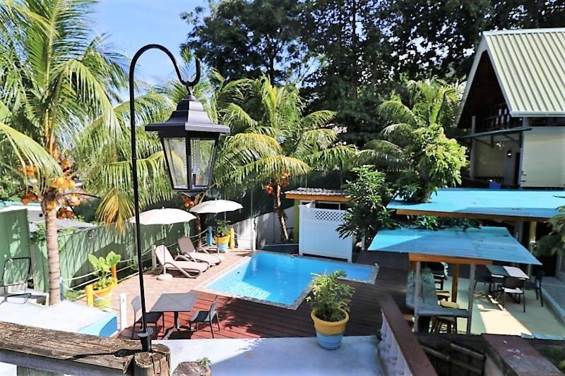 Mer Riviere Beau Vallon  Exterior foto