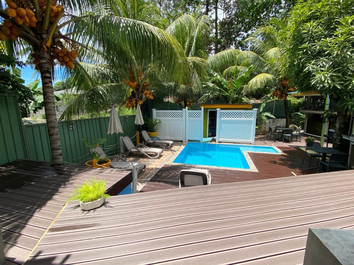 Mer Riviere Beau Vallon  Exterior foto