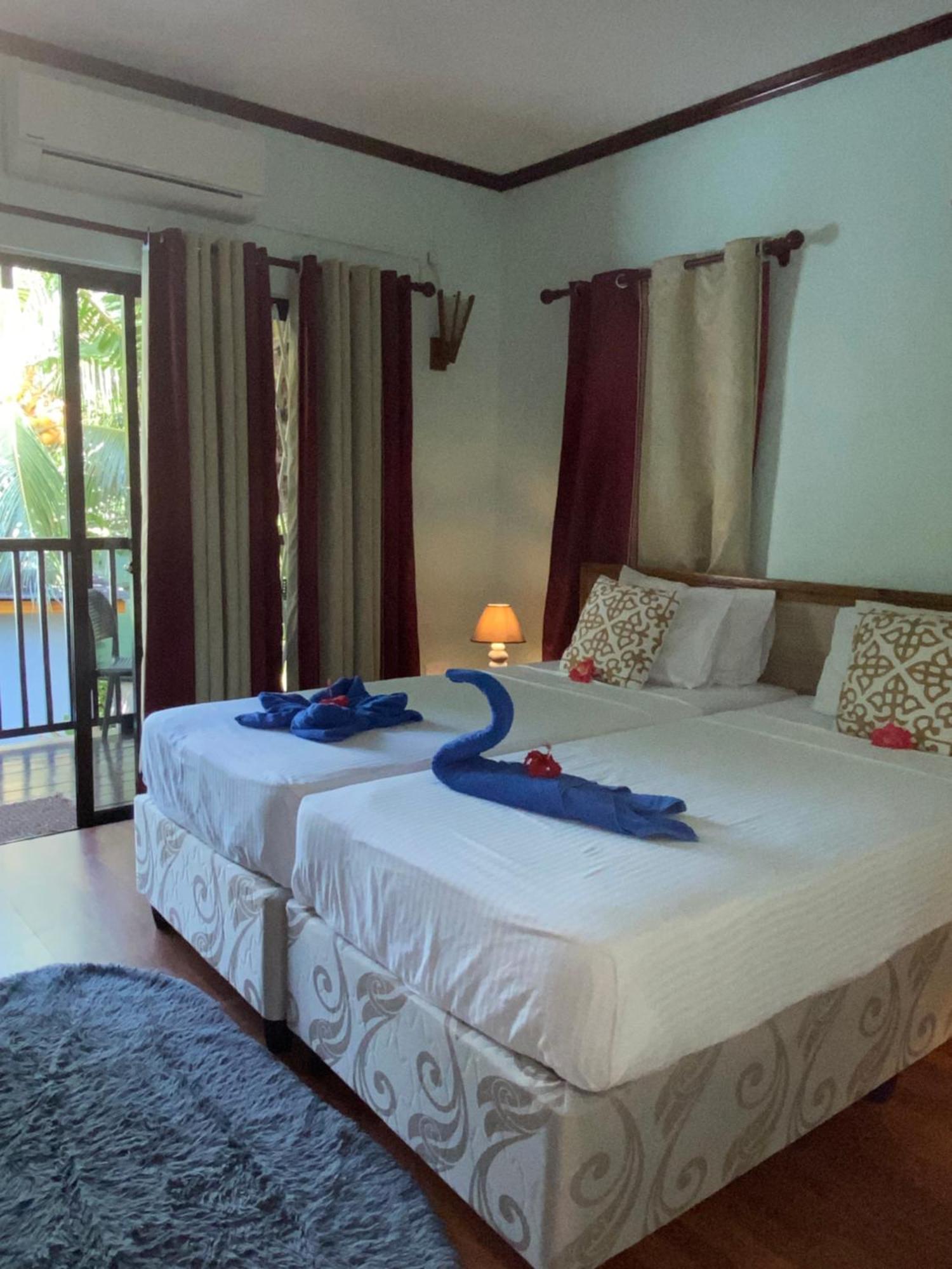 Mer Riviere Beau Vallon  Zimmer foto