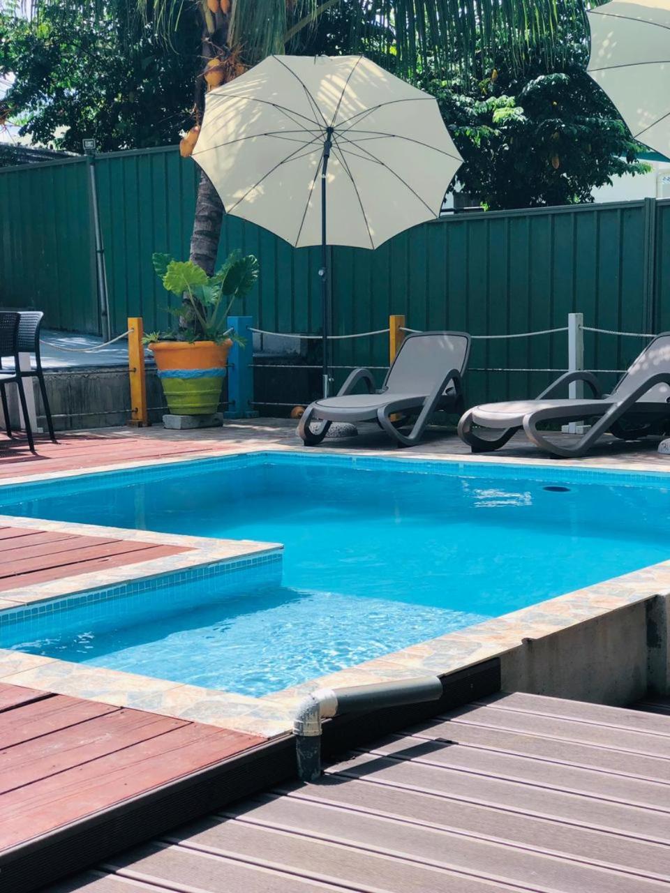 Mer Riviere Beau Vallon  Exterior foto
